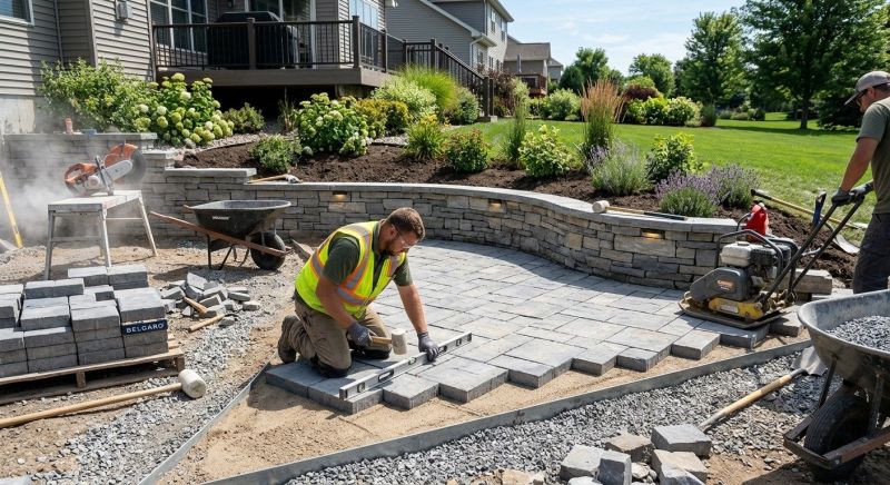 Hardscape Pavers Installation in Fairfield County, CT
