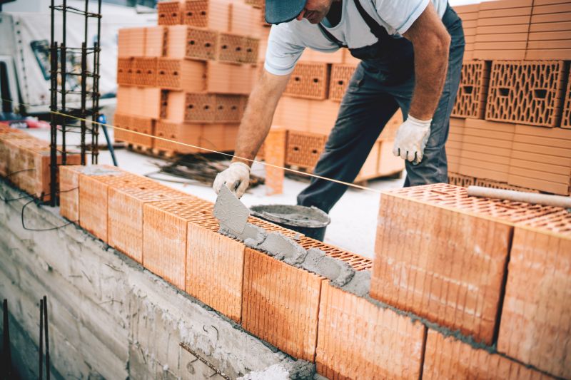 Masonry Wall Installation in Worcester, MA